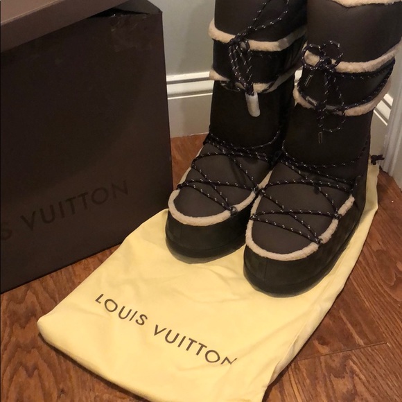 Louis Vuitton snow boots main image 5